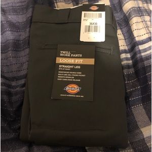Loose fit double knees dickies 36x30